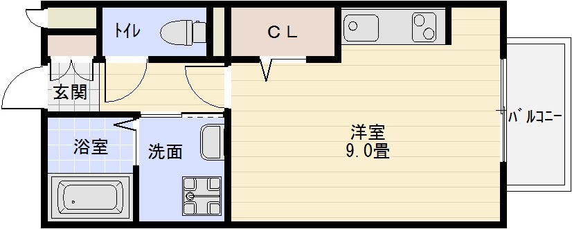 エスペランサの間取り