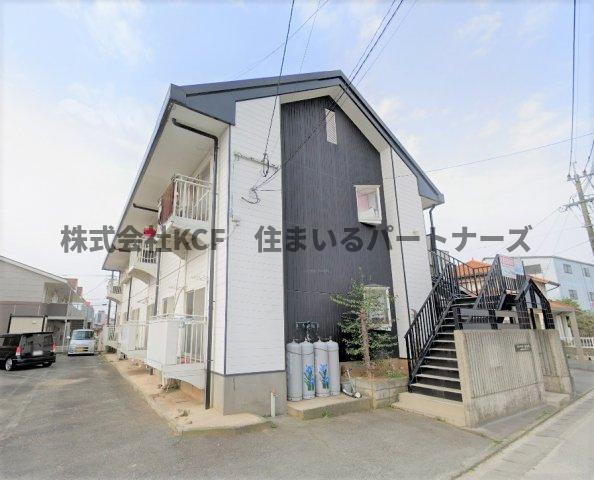 リバーサイド東合川の外観|外観もきれいです