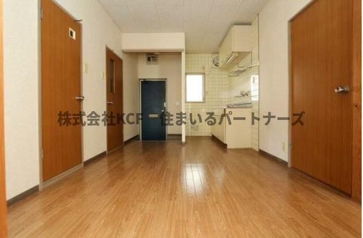 リバーサイド東合川の居間・リビング|使いやすい居間です