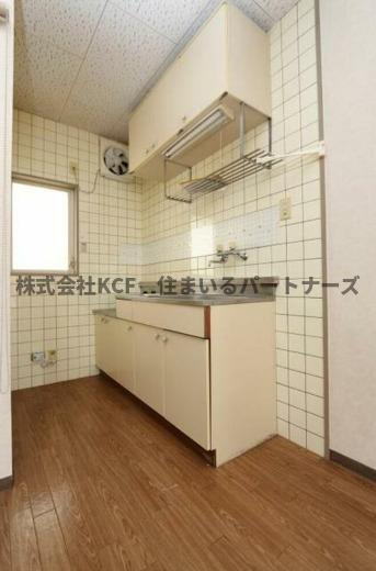リバーサイド東合川のキッチン|キッチンです