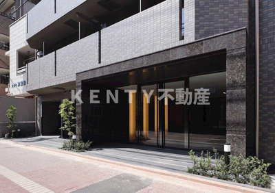 【エントランス】 | ルーブル大森西弐番館 | エントランスです