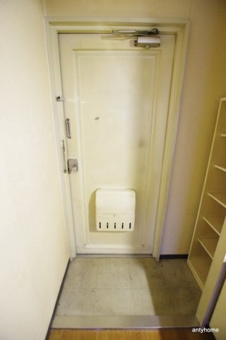 シャルム北梅田　仲介手数料無料の玄関