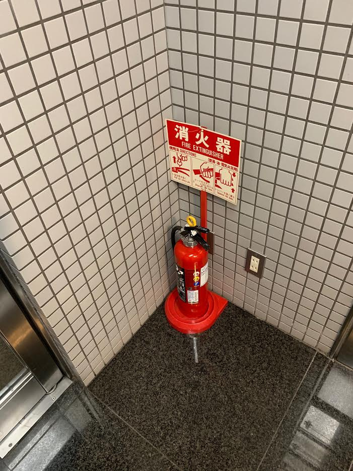 第二坂本ビルの設備