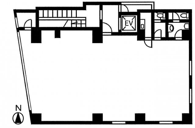 第二坂本ビルの間取り