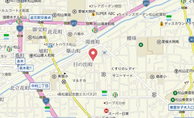 【地図】 | ベレオ枝松