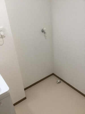 【洗面所】 | プリシェール金屋 | 室内洗濯機置場