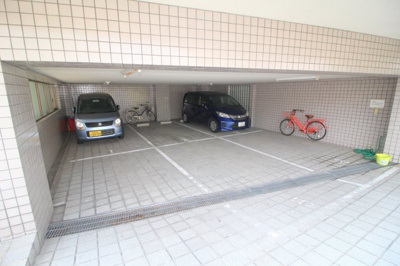 【駐車場】 | 桜の町第一ハイツ