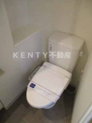 【トイレ】 | レジディア蒲田Ⅳ | シンプルで使いやすいトイレです