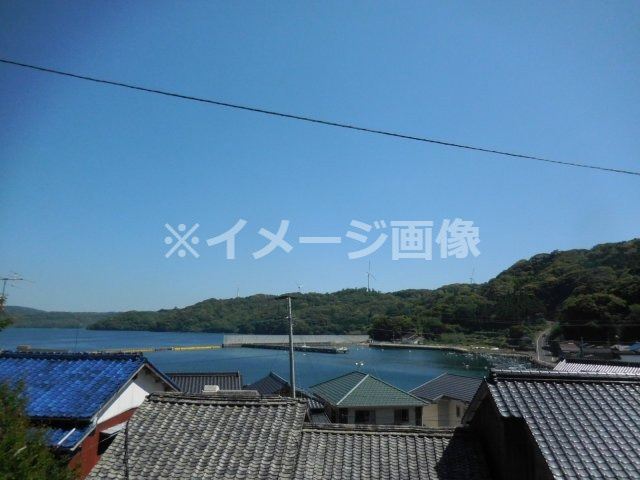 肥前町売家の外観