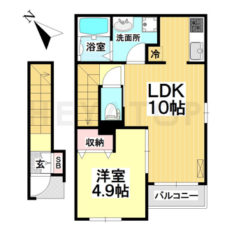【間取り】