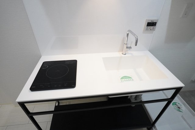 【キッチン】 | Ｓ・フラット吉祥寺 | 1口IHコンロ