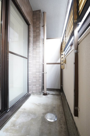 【バルコニー】 | Ｓ・フラット吉祥寺