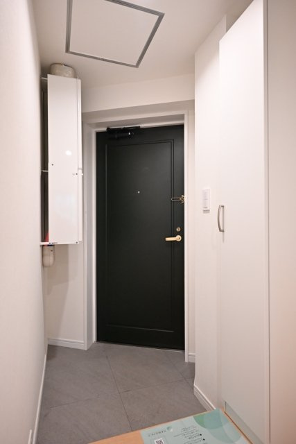 日神パレス北池袋の玄関