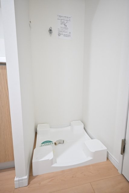 日神パレス北池袋の設備|室内洗濯機置場