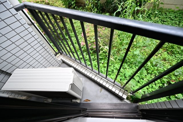 日神パレス北池袋のバルコニー