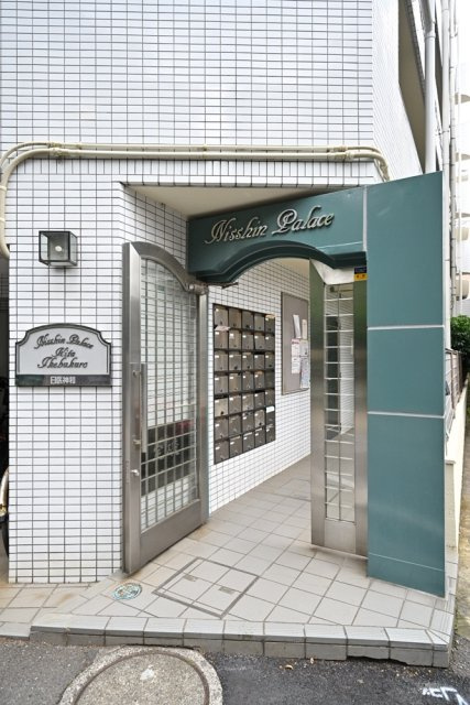 日神パレス北池袋のロビー