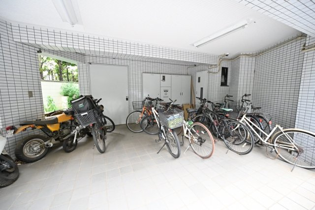 日神パレス北池袋のその他共用部分|駐輪場