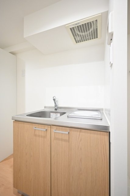 日神パレス北池袋のキッチン|1口IHコンロ