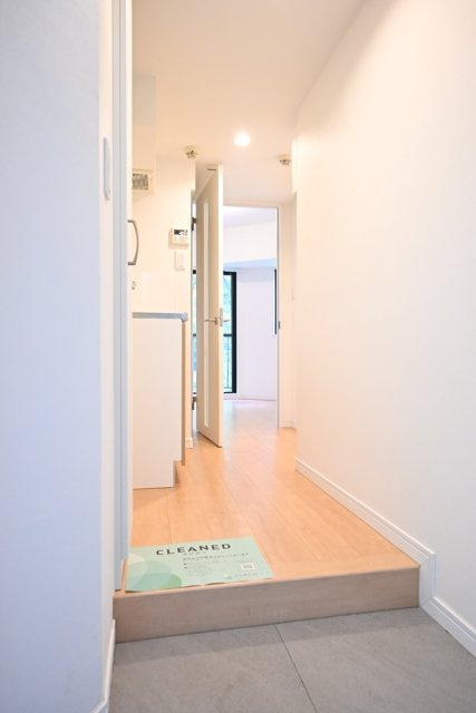 日神パレス北池袋の玄関