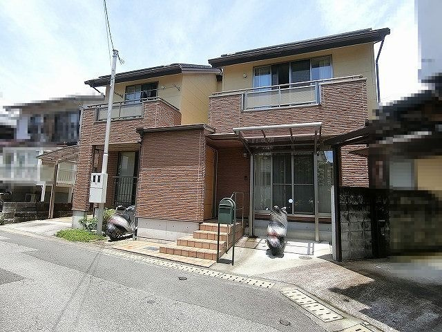 高知市旭天神町の外観