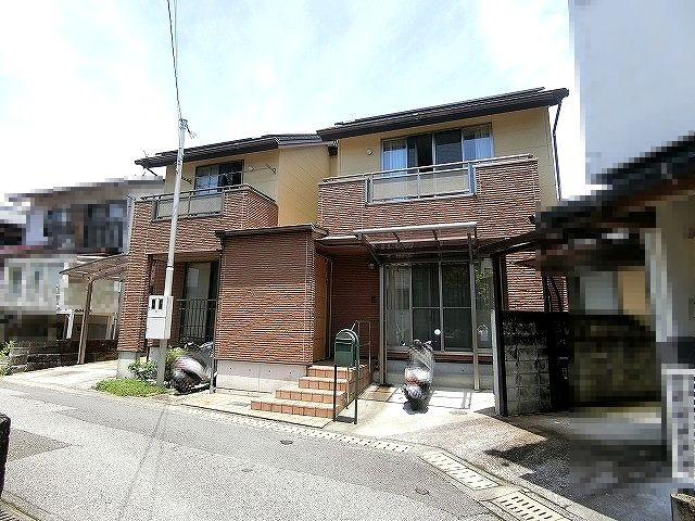 高知市旭天神町の外観