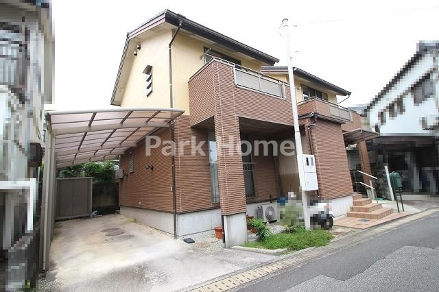 高知市旭天神町の前面道路含む現地写真