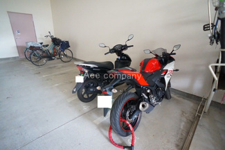 【その他共用部分】 | 「バイク置き場」