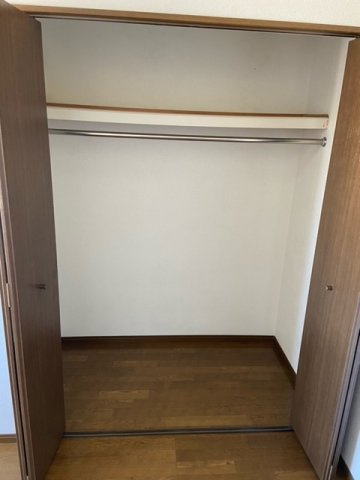 パセオクレールⅡの収納