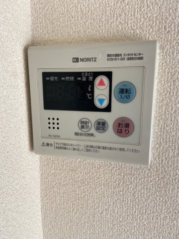 パセオクレールⅡの設備