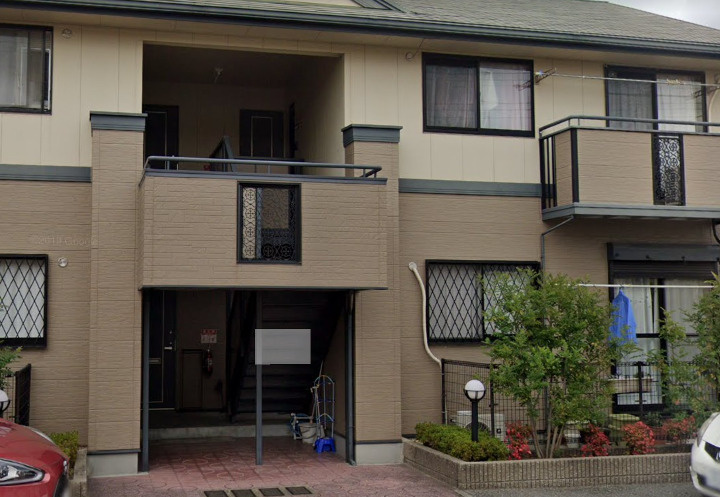 パセオクレールⅡの外観