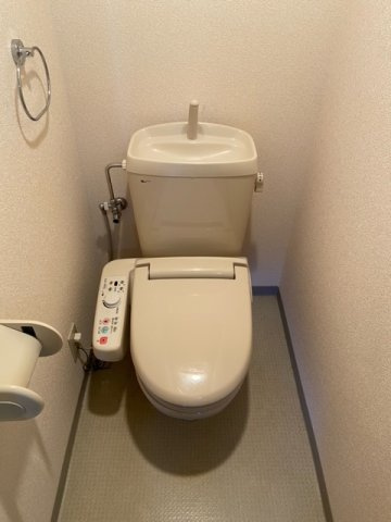 パセオクレールⅡのトイレ