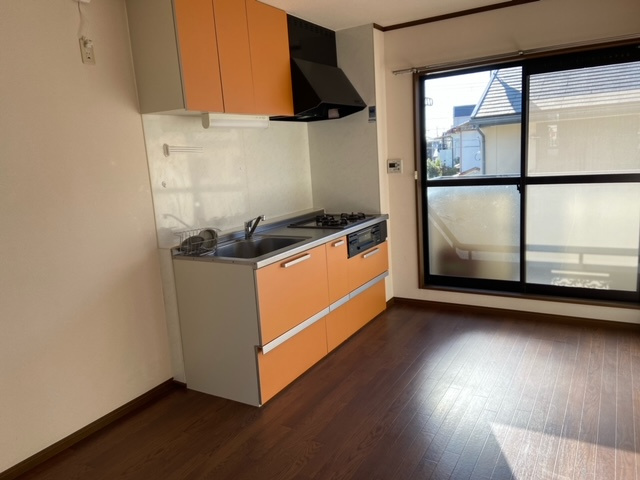 パセオクレールⅡのキッチン