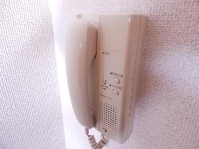 らくさいめぞん２のセキュリティ|インターホン