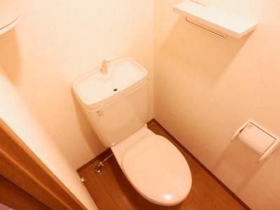 らくさいめぞん２のトイレ