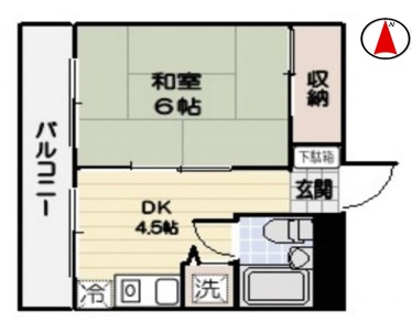【間取り】 | カーサふじみ野