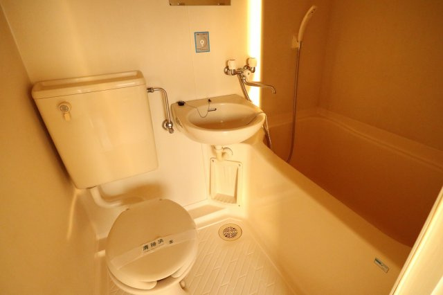 【浴室】 | カーサふじみ野 | 同間取の別部屋写真