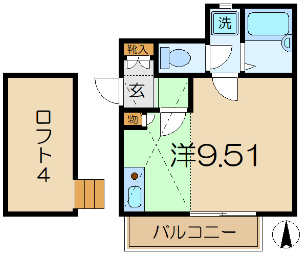 【間取り】 | アニメイト井土ヶ谷