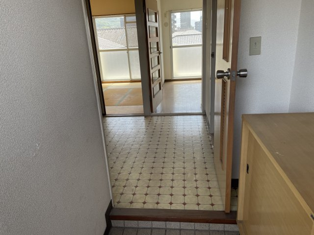 【玄関】 | 足原グリーンハイツ