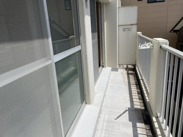 【バルコニー】 | 足原グリーンハイツ