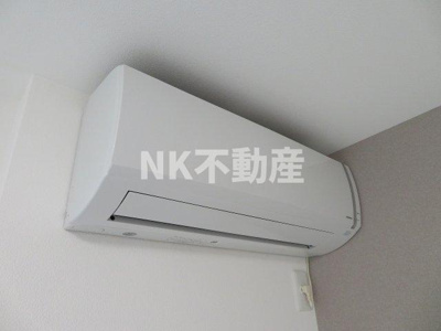 【設備】 | セレニティ松原（吉田賃貸） | エアコン付きです