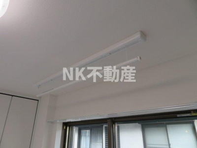 【設備】 | セレニティ松原（吉田賃貸） | 室内物干しです