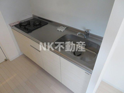 【キッチン】 | セレニティ松原（吉田賃貸） | 使いやすいキッチンです