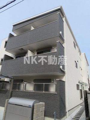 【外観】 | セレニティ松原（吉田賃貸） | 外観です