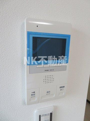 【セキュリティ】 | セレニティ松原（吉田賃貸） | モニターフォンです