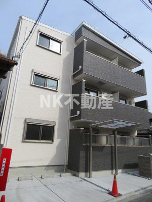 【外観】 | セレニティ松原（吉田賃貸） | 物件の外観です