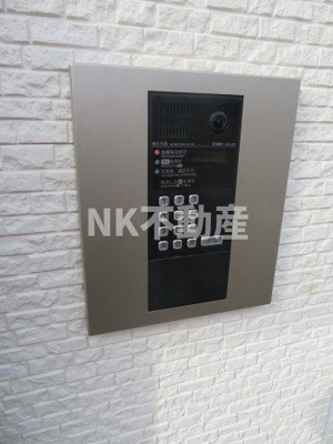 【セキュリティ】 | セレニティ松原（吉田賃貸） | オートロック付きです