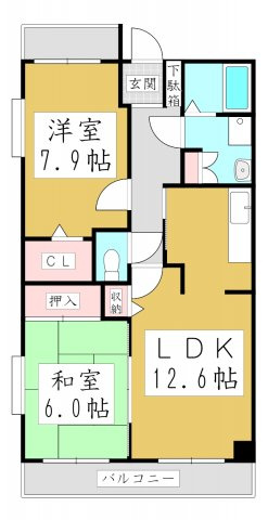 【間取り】 | M Harvest Ridge