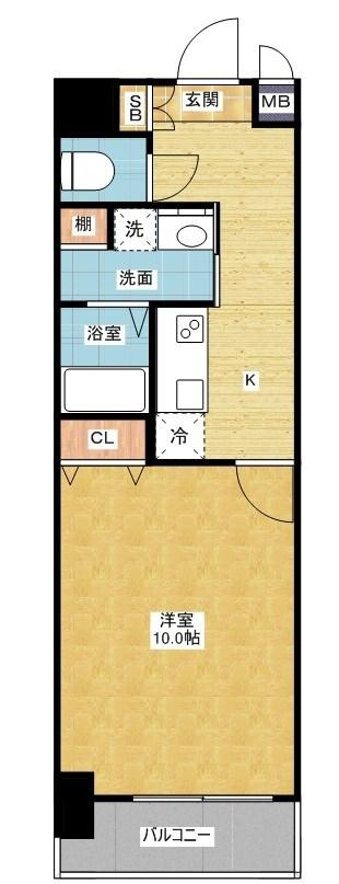 Gramercy Sakae｜名古屋市の賃貸ならMy賃貸の間取り|Gramercy Sakae（旧：ディームス栄）