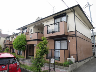 【外観】 | サンビレッジ・なかもり（河内小阪賃貸） | おしゃれな外観です