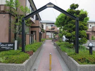 【エントランス】 | サンビレッジ・なかもり（河内小阪賃貸） | エントランスです